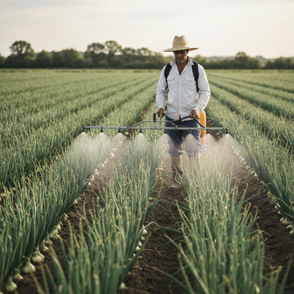 EPA Expedites Emergency Approval for Unregistered Insecticide to Combat New York’s Onion Thrips Threat.